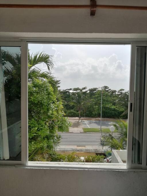 Confortable Depa En Condominio Frente Al Mar! Cancun Exterior photo