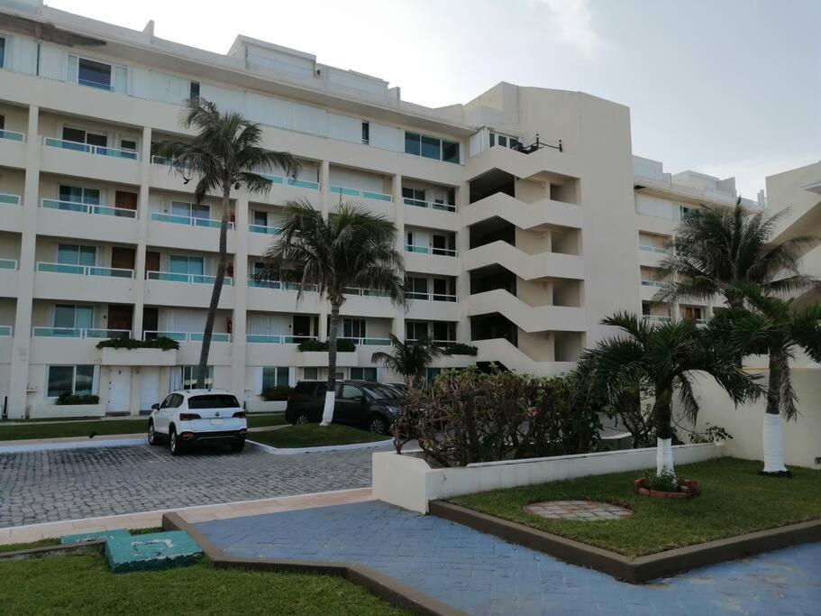 Confortable Depa En Condominio Frente Al Mar! Cancun Exterior photo
